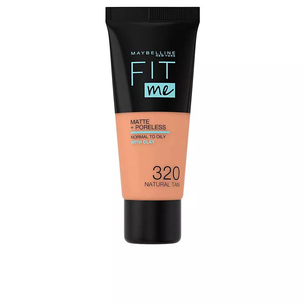 MAYBELLINE-FIT ME MATTEPORELESS foundation 320 natural tan-DrShampoo - Perfumaria e Cosmética