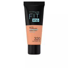 MAYBELLINE-FIT ME MATTEPORELESS foundation 320 natural tan-DrShampoo - Perfumaria e Cosmética