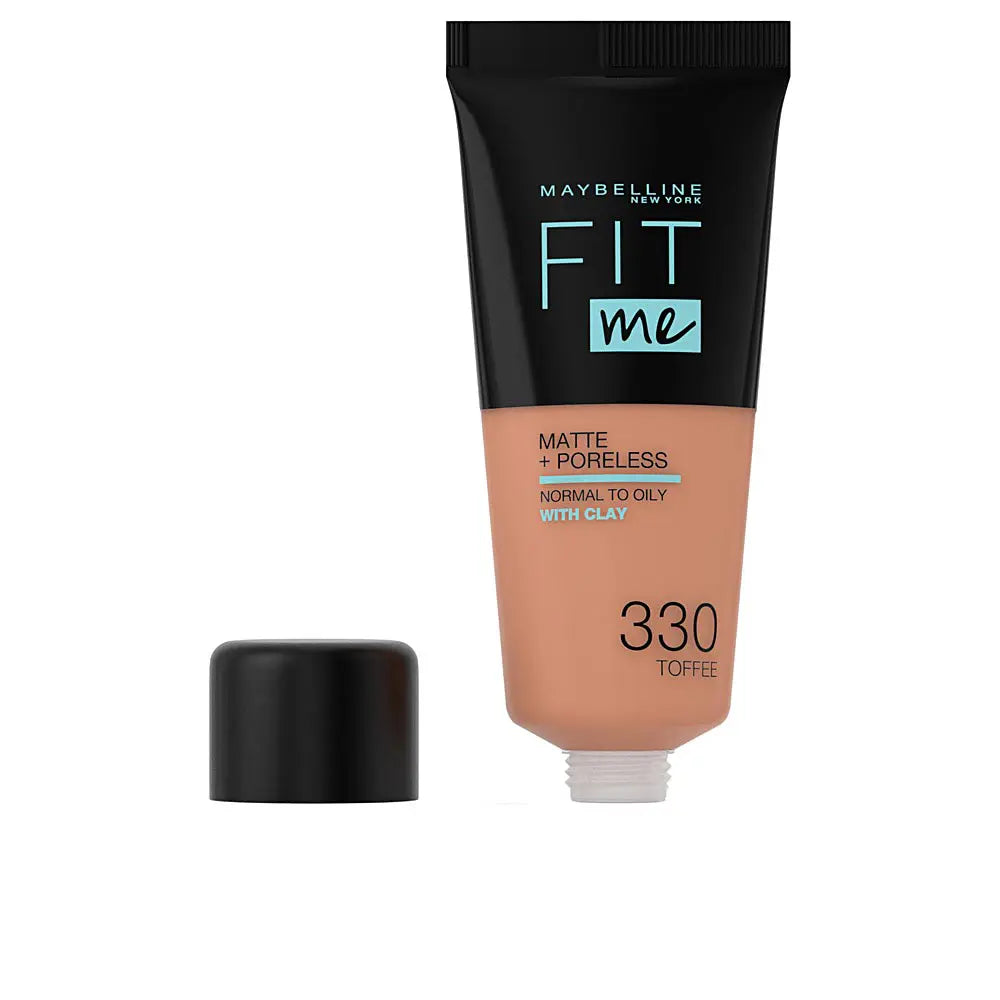 MAYBELLINE-FIT ME MATTEPORELESS foundation 330 toffee-DrShampoo - Perfumaria e Cosmética