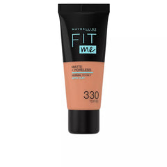 MAYBELLINE-FIT ME MATTEPORELESS foundation 330 toffee-DrShampoo - Perfumaria e Cosmética