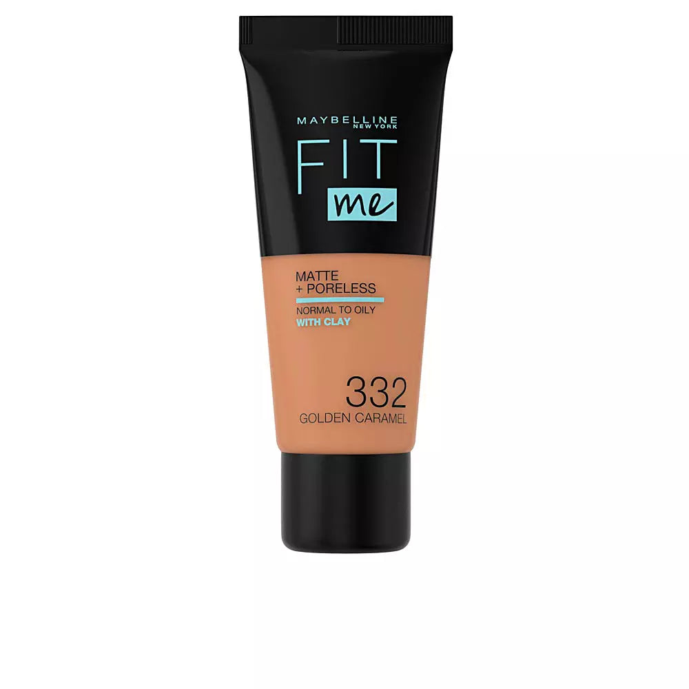 MAYBELLINE-FIT ME MATTEPORELESS foundation 332 golden-DrShampoo - Perfumaria e Cosmética