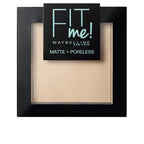 MAYBELLINE-FIT ME MATTEPORELESS powder 105 natural-DrShampoo - Perfumaria e Cosmética