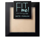 MAYBELLINE-FIT ME MATTEPORELESS powder 105 natural-DrShampoo - Perfumaria e Cosmética