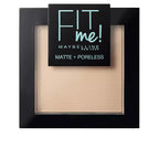 MAYBELLINE-FIT ME MATTEPORELESS powder 115 ivory-DrShampoo - Perfumaria e Cosmética