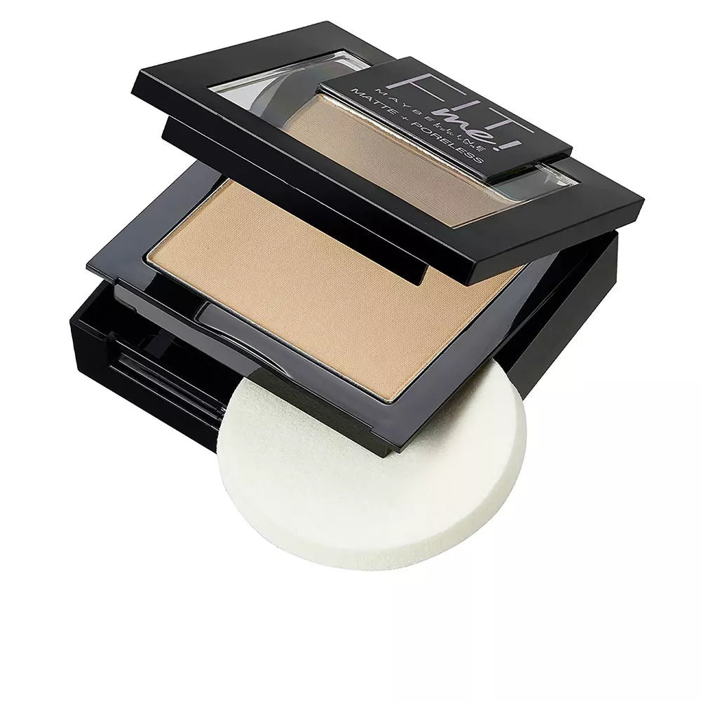 MAYBELLINE-FIT ME MATTEPORELESS powder 120 classic ivory-DrShampoo - Perfumaria e Cosmética