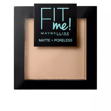 MAYBELLINE-FIT ME MATTEPORELESS powder 130 buff beige-DrShampoo - Perfumaria e Cosmética Main image