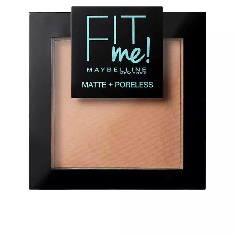 MAYBELLINE-FIT ME MATTEPORELESS powder 250 sun-DrShampoo - Perfumaria e Cosmética