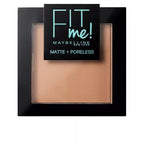 MAYBELLINE-FIT ME MATTEPORELESS powder 250 sun-DrShampoo - Perfumaria e Cosmética