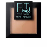 MAYBELLINE-FIT ME MATTEPORELESS powder 250 sun-DrShampoo - Perfumaria e Cosmética