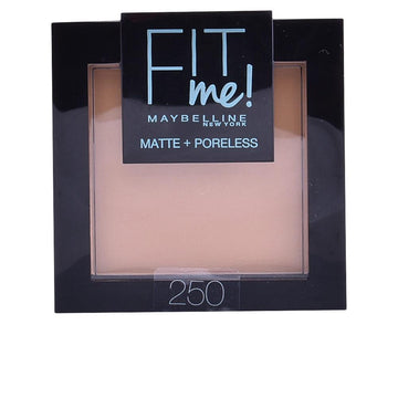 MAYBELLINE-FIT ME MATTEPORELESS powder 250 sun-DrShampoo - Perfumaria e Cosmética Main image