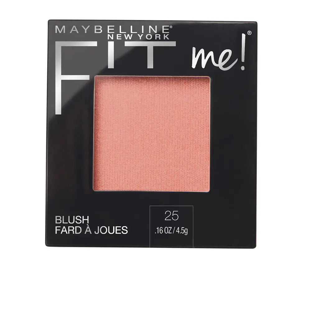 MAYBELLINE-FIT ME blush 25 rosa 5 gr-DrShampoo - Perfumaria e Cosmética