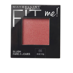 MAYBELLINE-FIT ME blush 55 berry 5 gr-DrShampoo - Perfumaria e Cosmética