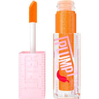 MAYBELLINE-GLOSS LABIAL VOLUMIZADOR PLUMP 008 MEL QUENTE 54 ml-DrShampoo - Perfumaria e Cosmética