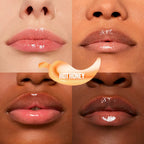 MAYBELLINE-GLOSS LABIAL VOLUMIZADOR PLUMP 008 MEL QUENTE 54 ml-DrShampoo - Perfumaria e Cosmética