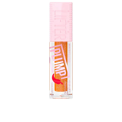 MAYBELLINE-GLOSS LABIAL VOLUMIZADOR PLUMP 008 MEL QUENTE 54 ml-DrShampoo - Perfumaria e Cosmética