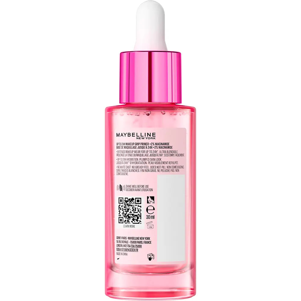 MAYBELLINE-GRIPPY 24h base sérum 30 ml.-DrShampoo - Perfumaria e Cosmética