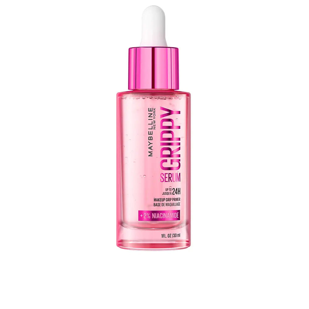 MAYBELLINE-GRIPPY 24h base sérum 30 ml.-DrShampoo - Perfumaria e Cosmética