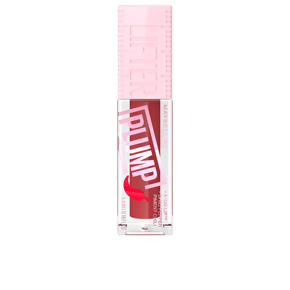 MAYBELLINE-Gloss labial volumizador PLUMP 006 pimenta ardente 54 ml-DrShampoo - Perfumaria e Cosmética