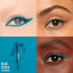 MAYBELLINE-LÁPIS EM GEL TATTO LINER DISCO AZUL 13 g-DrShampoo - Perfumaria e Cosmética