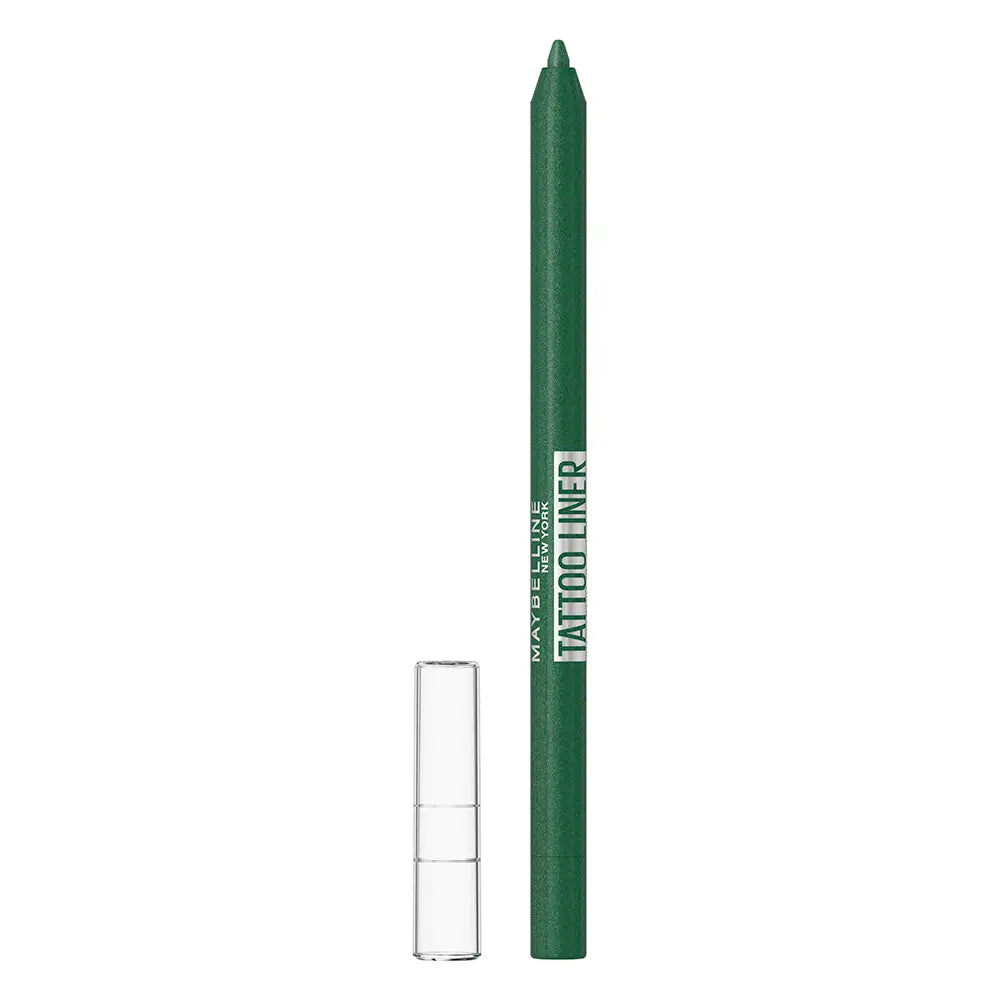 MAYBELLINE-LÁPIS GEL TATTOO LINER 817 VERDE VIVO 13 gr.-DrShampoo - Perfumaria e Cosmética