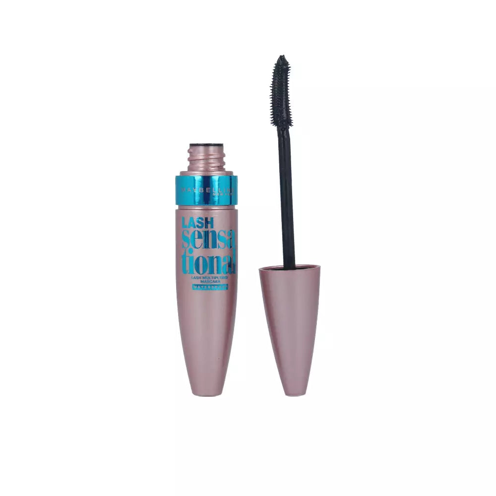 MAYBELLINE-LASH SENSATIONAL rímel à prova d'água preto-DrShampoo - Perfumaria e Cosmética