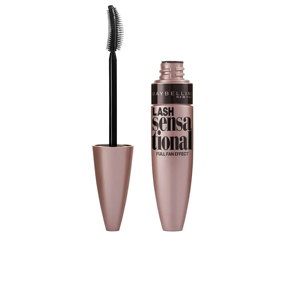 MAYBELLINE-LASH SENSATIONAL rímel efeito leque preto-DrShampoo - Perfumaria e Cosmética