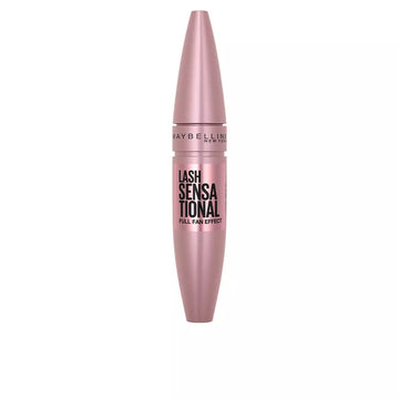 MAYBELLINE-LASH SENSATIONAL rímel efeito leque preto-DrShampoo - Perfumaria e Cosmética Main image