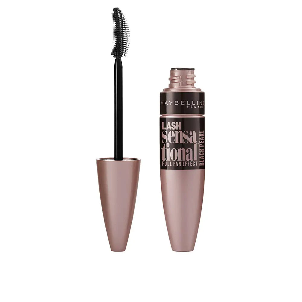 MAYBELLINE-LASH SENSATIONAL rímel full fan effect preto intenso-DrShampoo - Perfumaria e Cosmética