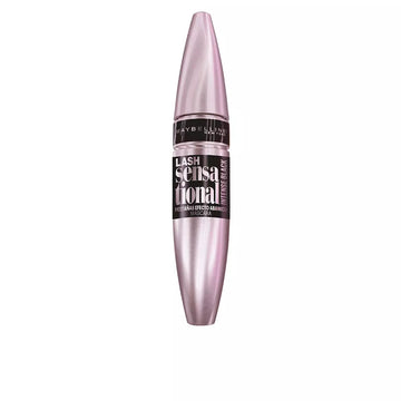 MAYBELLINE-LASH SENSATIONAL rímel full fan effect preto intenso-DrShampoo - Perfumaria e Cosmética Main image