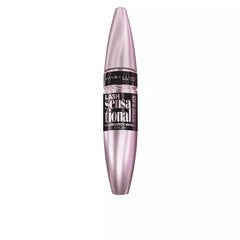 MAYBELLINE-LASH SENSATIONAL rímel full fan effect preto intenso-DrShampoo - Perfumaria e Cosmética