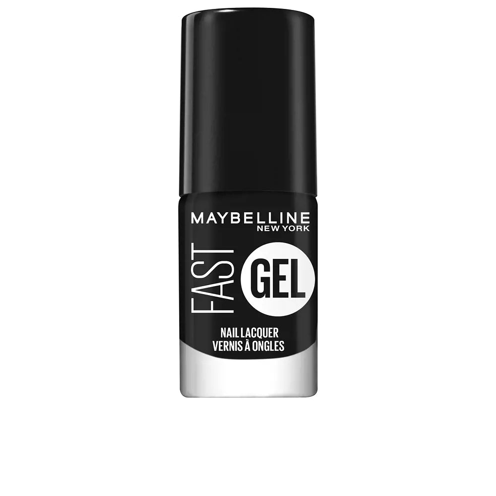 MAYBELLINE-Laca de unha em gel FAST 17 blackout 7 ml.-DrShampoo - Perfumaria e Cosmética