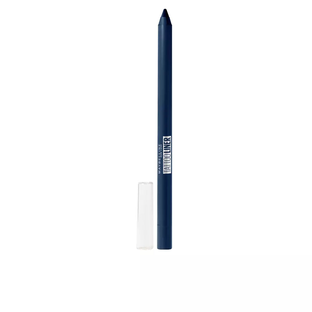 MAYBELLINE-Lápis de gel TATTOO LINER 920 marcante azul marinho 13 gr-DrShampoo - Perfumaria e Cosmética