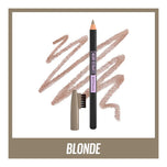 MAYBELLINE-Lápis de sobrancelha EXPRESS BROW 02 loiro 43 gr-DrShampoo - Perfumaria e Cosmética