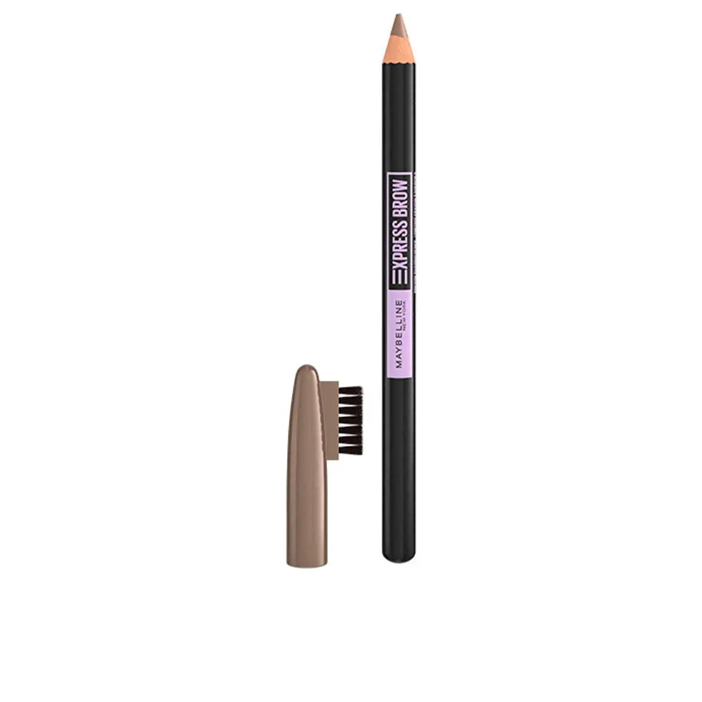 MAYBELLINE-Lápis de sobrancelha EXPRESS BROW 03 soft brown 43 gr-DrShampoo - Perfumaria e Cosmética