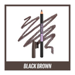 MAYBELLINE-Lápis de sobrancelha EXPRESS BROW 06 preto marrom 43 gr-DrShampoo - Perfumaria e Cosmética