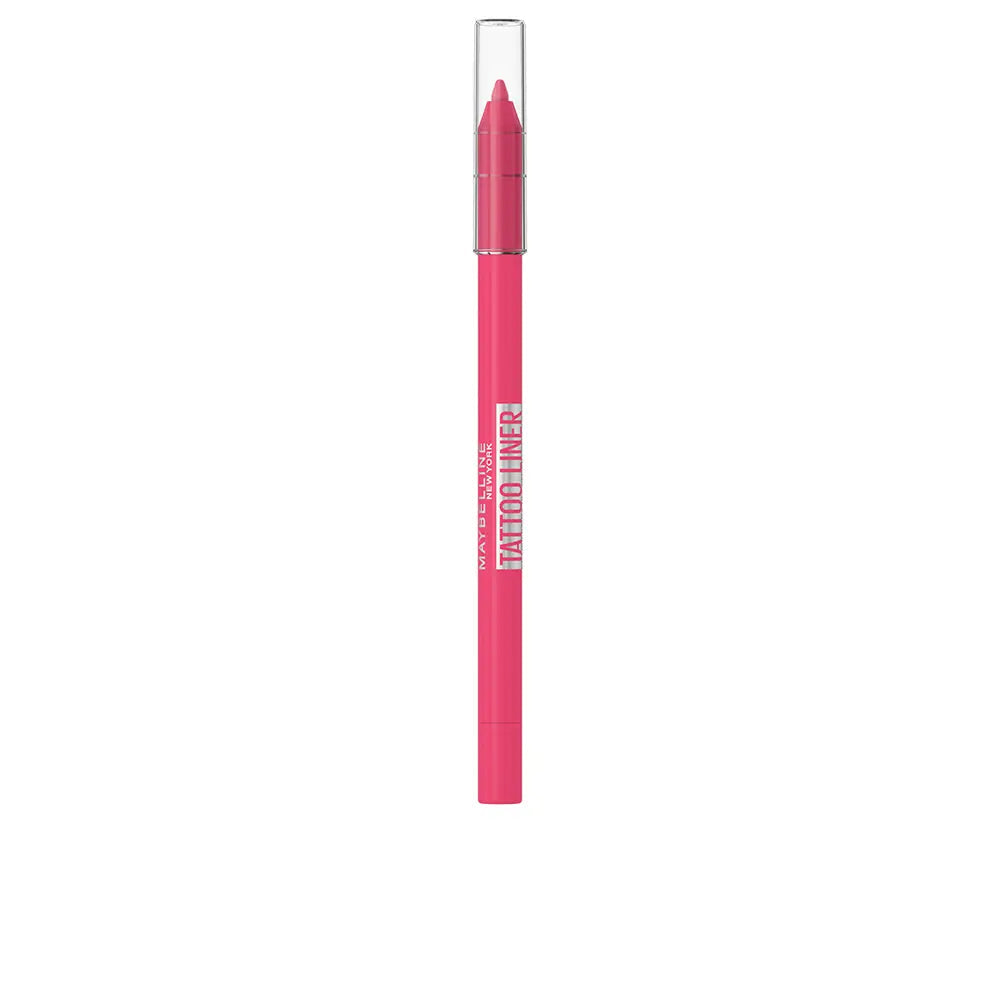 MAYBELLINE-Lápis em gel TATTOO LINER 802 rosa ultrafino 13 gr.-DrShampoo - Perfumaria e Cosmética