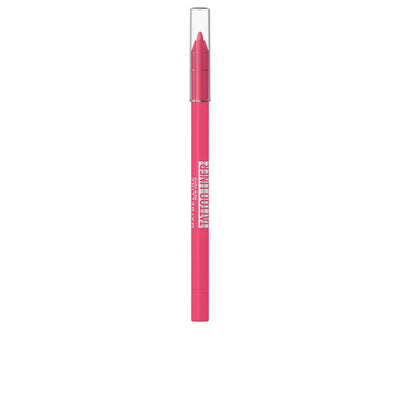 MAYBELLINE-Lápis em gel TATTOO LINER 802 rosa ultrafino 13 gr.-DrShampoo - Perfumaria e Cosmética