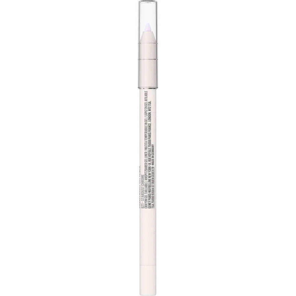 MAYBELLINE-Lápis em gel TATTOO LINER 821 Stardust Chrome Duochrome 13 g.-DrShampoo - Perfumaria e Cosmética