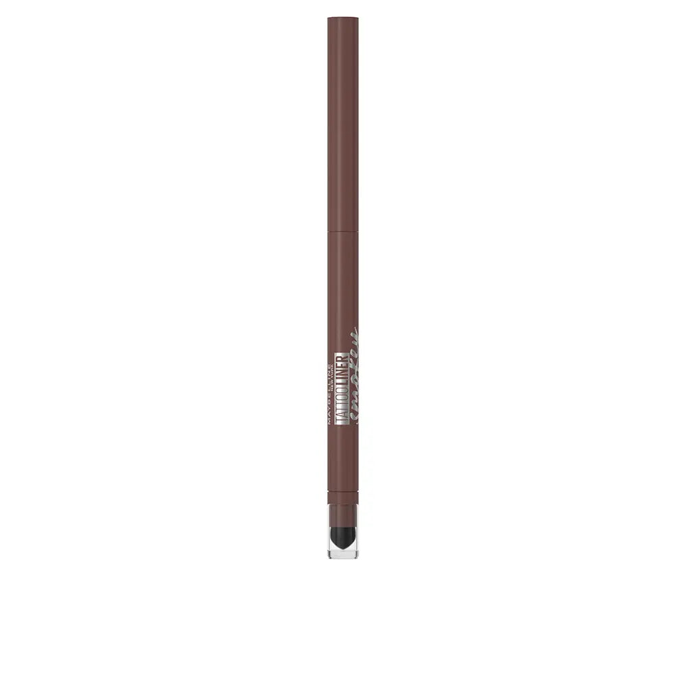 MAYBELLINE-Lápis gel para olhos TATTOO LINER smokey marrom.-DrShampoo - Perfumaria e Cosmética
