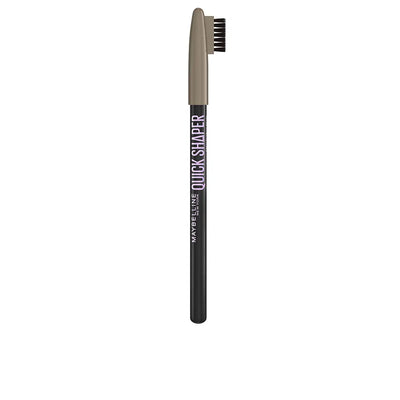 MAYBELLINE-Lápis para sobrancelhas QUICK SHAPER nº 02 - Loiro (1 unidade)-DrShampoo - Perfumaria e Cosmética