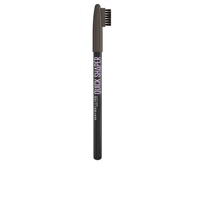 MAYBELLINE-Lápis para sobrancelhas QUICK SHAPER nº 05 - Castanho Escuro (1 unidade)-DrShampoo - Perfumaria e Cosmética