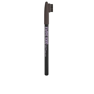 MAYBELLINE-Lápis para sobrancelhas QUICK SHAPER nº 06 - Castanho Escuro (1 unidade)-DrShampoo - Perfumaria e Cosmética