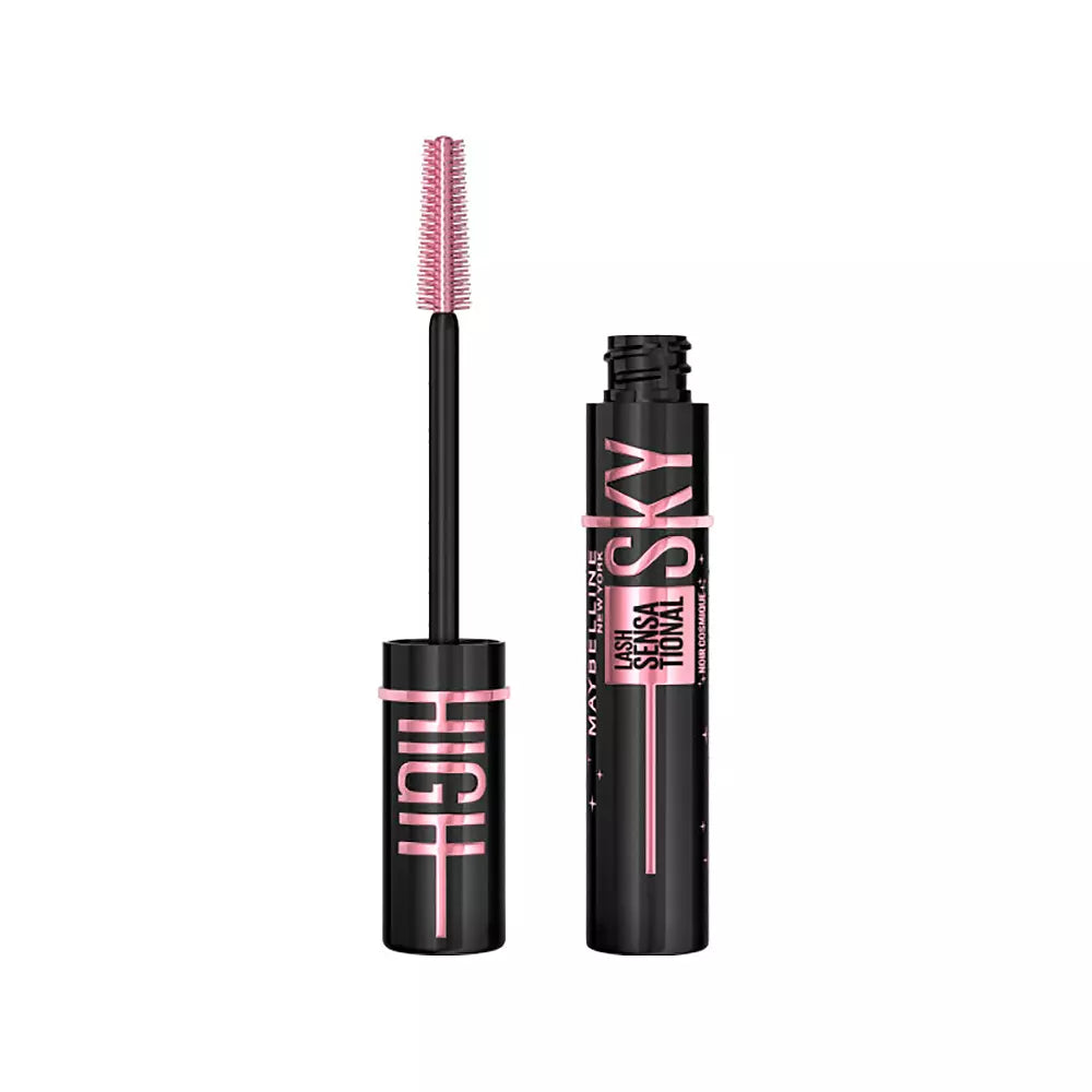 MAYBELLINE-MÁSCARA LASH SENSATIONAL SKY HIGH COSMIC-DrShampoo - Perfumaria e Cosmética