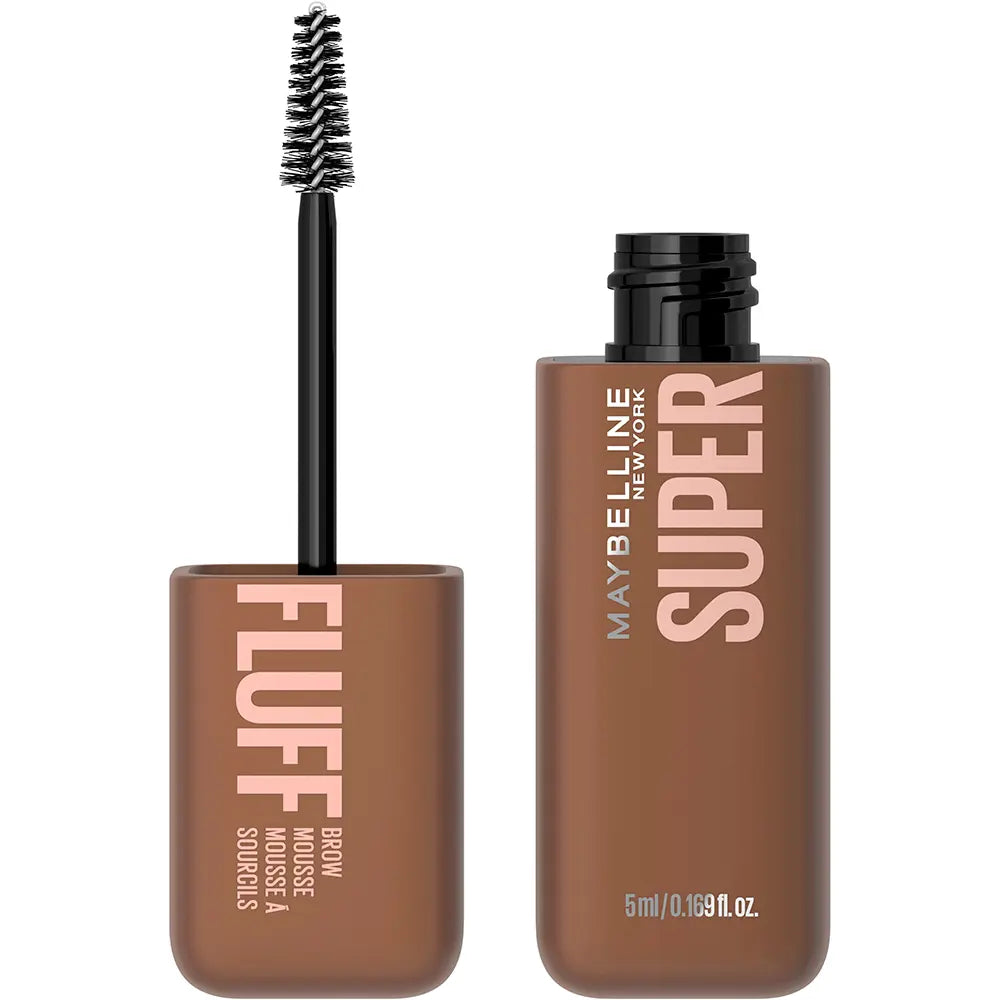 MAYBELLINE-MÁSCARA SUPERFLUFF para sobrancelhas 255 Soft Brown 5 ml-DrShampoo - Perfumaria e Cosmética