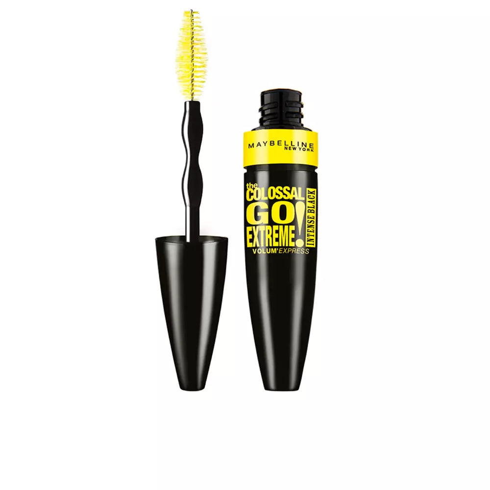 MAYBELLINE-Máscara de Pestanas COLOSSAL GO EXTREME LEATHER 4 radical black 95 ml-DrShampoo - Perfumaria e Cosmética