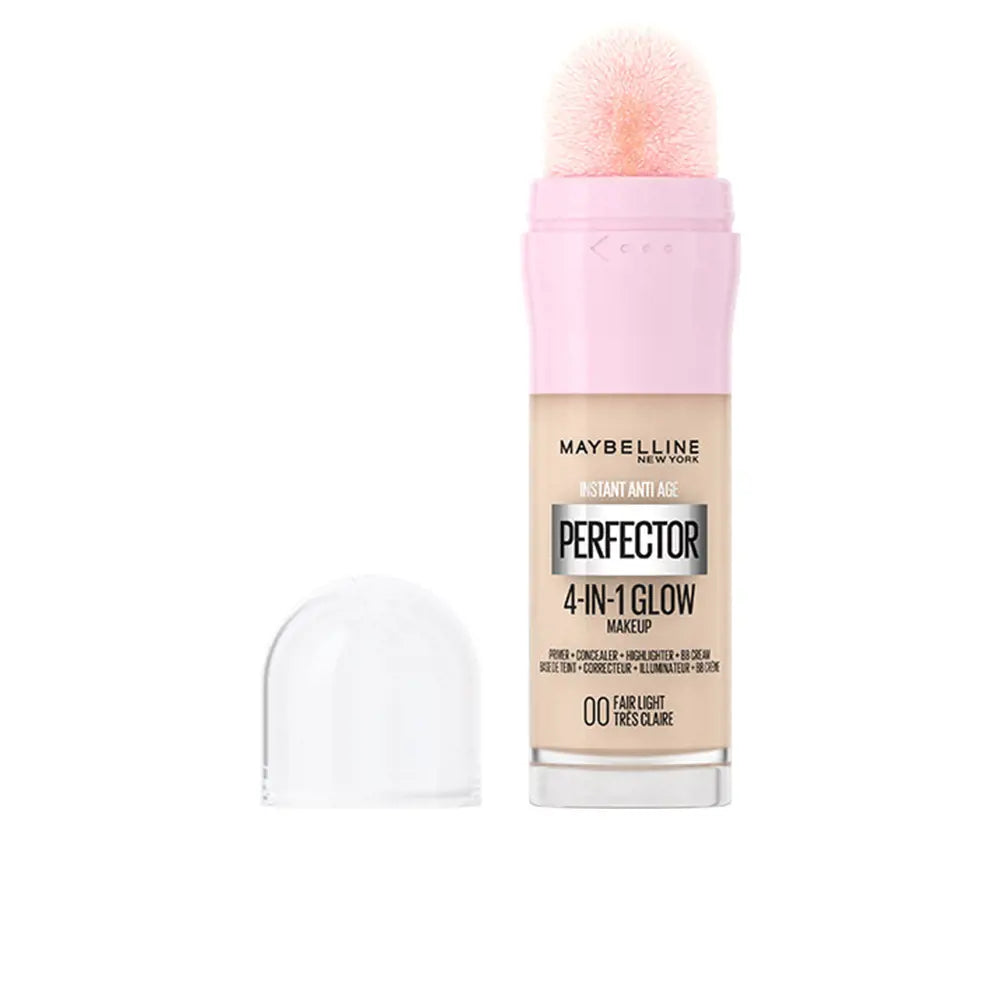 MAYBELLINE-PERFECTOR ANTI-IDADE INSTANTÂNEO GLOW 00 CLARO LUNO 20 ml-DrShampoo - Perfumaria e Cosmética