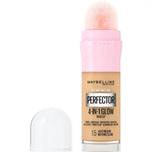 MAYBELLINE-PERFECTOR DE BRILHO ANTI-IDADE INSTANTÂNEO 15 média clara 20 ml-DrShampoo - Perfumaria e Cosmética