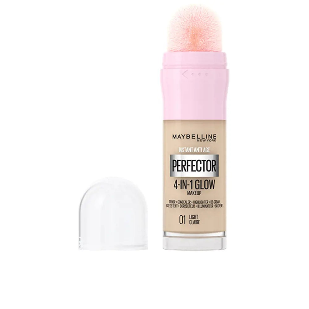MAYBELLINE-PERFEITOR ANTI IDADE INSTANTÂNEO BRILHO 01 claro 20 ml-DrShampoo - Perfumaria e Cosmética