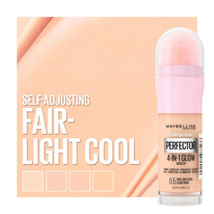 MAYBELLINE-PERFEITOR GLOW ANTI-IDADE INSTANTÂNEO 05 CLARO FRIO 20 ml-DrShampoo - Perfumaria e Cosmética