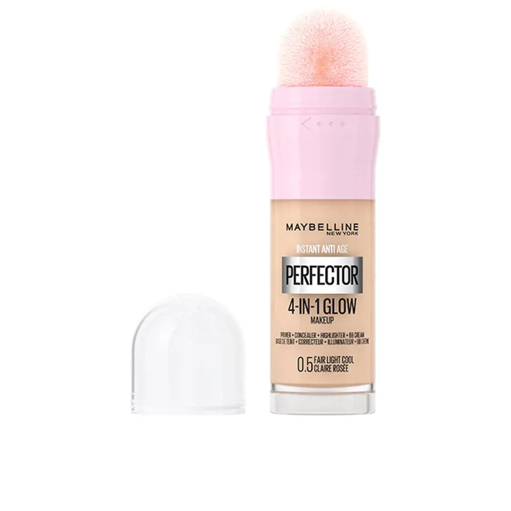 MAYBELLINE-PERFEITOR GLOW ANTI-IDADE INSTANTÂNEO 05 CLARO FRIO 20 ml-DrShampoo - Perfumaria e Cosmética